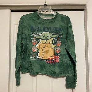 Brand New Star Wars Adult Holiday Top - Size Small